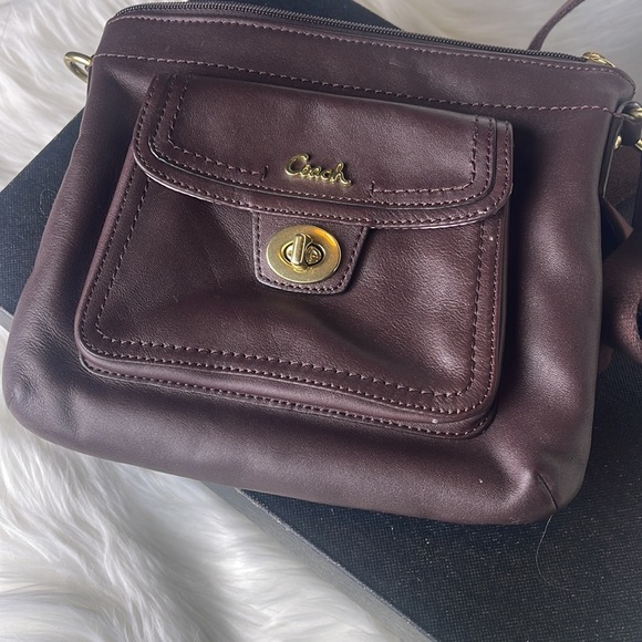 Coach Leather Crossbody - Picture 10 of 11